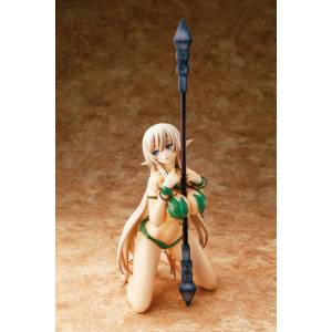Queen's Blade Beautiful Fighters - Alleyne Mizuki de Kanzen Haiboku! [Genco]