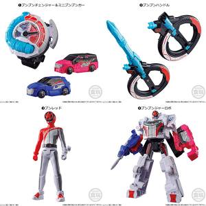 Shokugan: Minipla Bakuage Sentai Boonboomger First Kit - 10 pack box (Candy Toy) [Bandai]