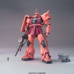 MG 1/100: Mobile Suit Gundam - MS-06S Char Aznable's Zaku II Commander Type - Ver.2.0 (Reissue) [Bandai Spirits]