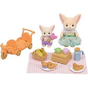 Sylvanian Families: Nakayoshi Picnic Set - Fennec Siblings [Epoch]