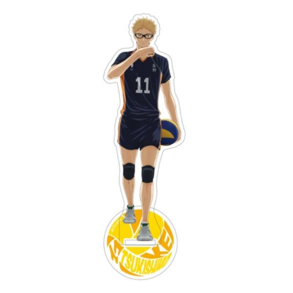 Haikyuu!!: Acrylic Stand - Kei Tsukishima (Reissue) [Ensky]