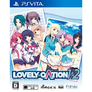 Lovely x Cation 1&2 - Standard Edition [PS Vita]