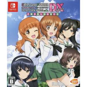 Girls und Panzer - Dream Tank Match DX - Otome no Tashinami Box [Switch - Used Good Condition]