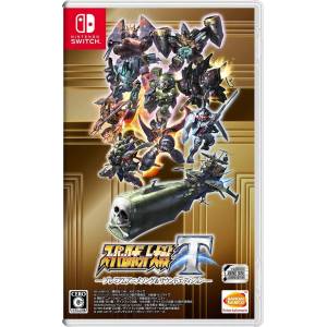 Super Robot Taisen T - Premium Anime Song & Sound Edition [Switch - Used Good Condition]
