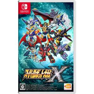 Super Robot Taisen X [Switch - Used Good Condition]