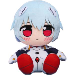 Evangelion Movie 2: Ha - Ayanami Rei - Kuripan Plush [Good Smile Company]
