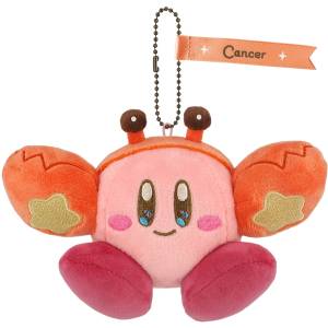 Kirby Extra Artworks: Plush - EA-HC04 - Horoscope Collection - Mascot Cancer Kirby [SAN-EI]