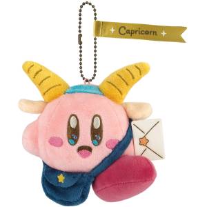 Kirby Extra Artworks: Plush - EA-HC10 - Horoscope Collection - Mascot Capricorn Kirby [SAN-EI]