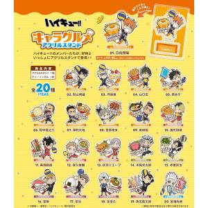 Haikyuu!!: Acrylic Stand Collection (Box of 20) [F Toys]