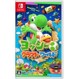 Yoshi Craft World / Yoshi’s Crafted World [Switch - Used Good Condition]