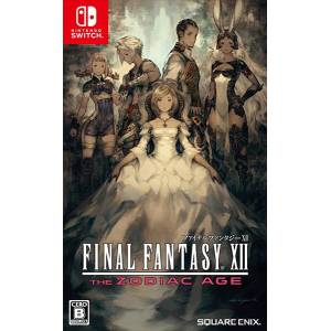 Final Fantasy XII - The Zodiac Age [Switch - Used Good Condition]