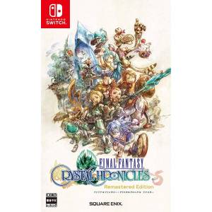 Final Fantasy Crystal Chronicles - Remastered Edition [Switch - Occasion BE]
