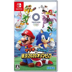 Mario & Sonic at Tokyo 2020 Olympics / Mario & Sonic at the Olympic Games - Tokyo 2020 [Switch - Used Good Condition]
