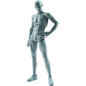 Body-kun DX Set - Gray Color Ver. [SH Figuarts]