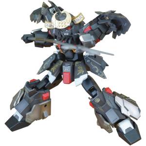 Pla Act 15: Sanada (Masayuki) - Armor Decoration Ver. (Plastic Model Kit) [Plum]
