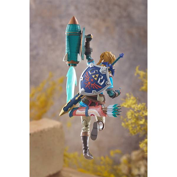 Link Tears of the Kingdom ver. フィギュア 626 Figma 626-DX: The Legend of Zelda: Tears of the Kingdom