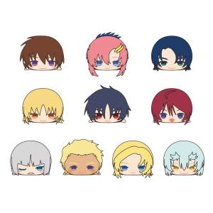Mobile Suit Gundam SEED Freedom: Mochi Mochi Mascot Plush Toy Collection (Box of 10) [SK Japan]