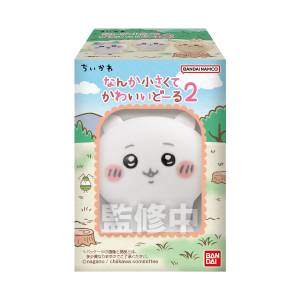 SHOKUGAN: Chikawa - Small and cute doll 2 - 8PIECE/BOX (CANDY TOY) [Bandai]
