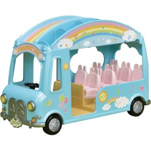 Sylvanian Families: Rainbow Kindergarten Bus [Epoch]