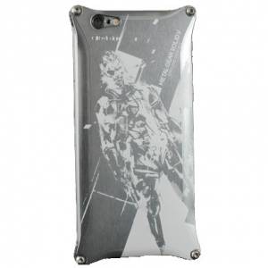 GILD design × METAL GEAR SOLID V iPhone 6 Plus Case & Protection Sheet - Snake Ver. [Goods]