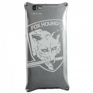 GILD design × METAL GEAR SOLID V iPhone 6 Plus Case & Protection Sheet - Fox Hounds Ver. [Goods]