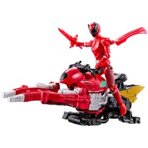 DX: Ohsama Sentai King-Ohger - Action Hero - Kuwagata Ohger & King Speeder Set [Bandai]