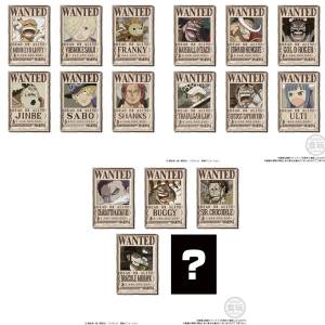 Shokugan: One Piece - Chara Magnets 2 - 14pack box (CANDY TOY) [Bandai]