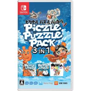 Piczle Puzzle Pack 3 in 1 [Switch - Used Good Condition]