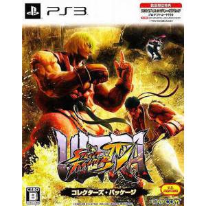 Ultra Street Fighter IV - Collector's Package [PS3 - Occasion BE]