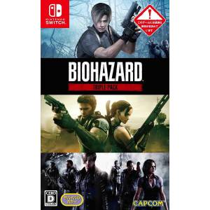 BioHazard / Resident Evil - Triple Pack [Switch - Occasion BE]