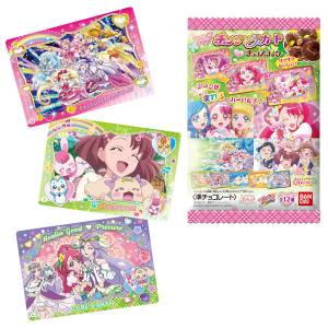 PreCure Cure Touch! Changing Card Choco Snack 20 Pack BOX [Bandai]