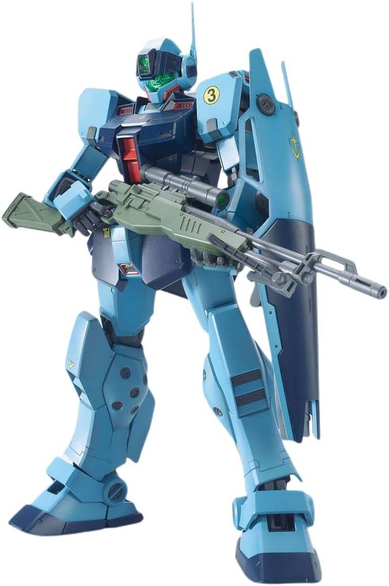 MG 1/100 Mobile Suit Gundam 0080 - War in the Pocket - RGM-79SP GM Sniper II - Plastic Model - REISSUE [Bandai]