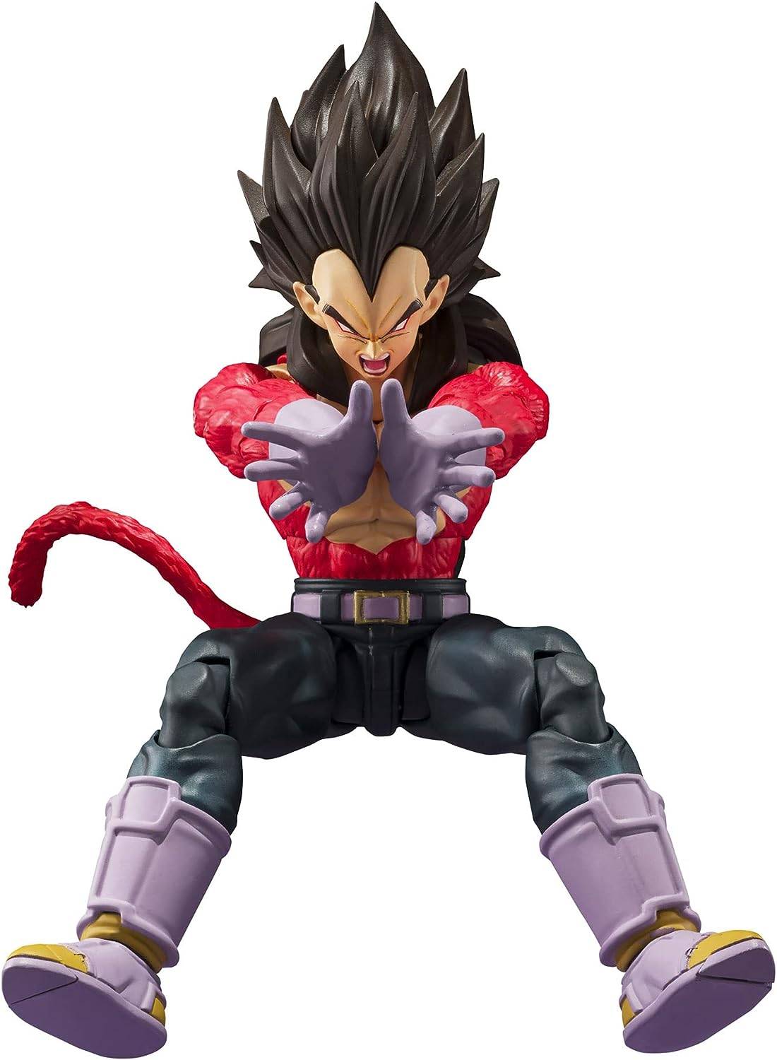 S.H.FIGUARTS: Dragon Ball GT - Vegeta SSJ4 (Reissue) [Bandai Spirits]