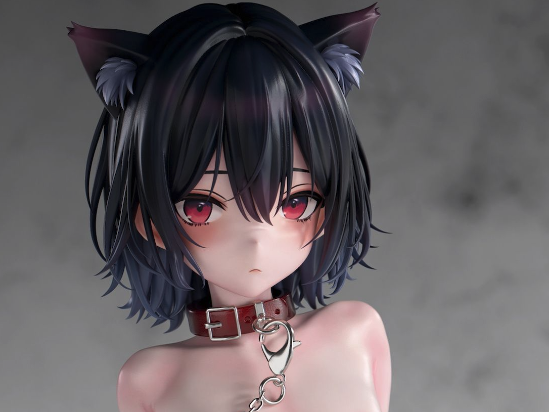Nikkan Bishounen: Furry Pet Onyx 1/6 [Insight]