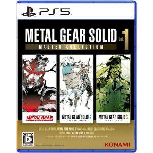 Metal Gear Solid: Master Collection Vol. 1 (Multi-Language) [PS5 - Usado Buen Estado]
