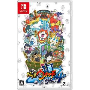 Youkai Watch 4 - Bokura ha Onaji Sora wo Miageteiru [Switch - Used Good Condition]