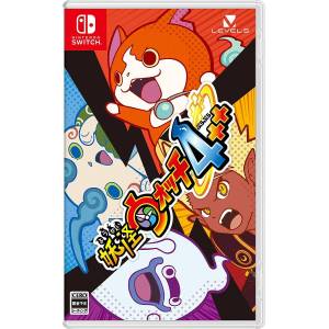 Youkai Watch 4 ++ [Switch - Used Good Condition]