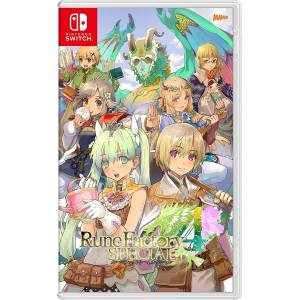 Rune Factory 4 Special [Switch - Occasion BE]