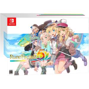 Rune Factory 5 - Premium Box [Switch - Occasion BE]