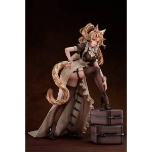 Original Character: Battle Maid Bengal Cat Maria 1/4 (With Bonus) [Magi Arts x DeadPrince]