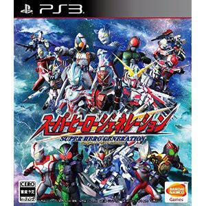 Super Hero Generation [PS3 - Occasion BE]