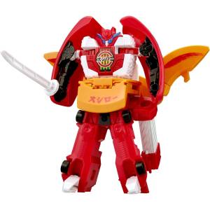 Unitroborn: Tuna Sushi Fire Engine [Bandai]
