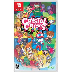 Crystal Crisis [Switch - Used Good Condition]