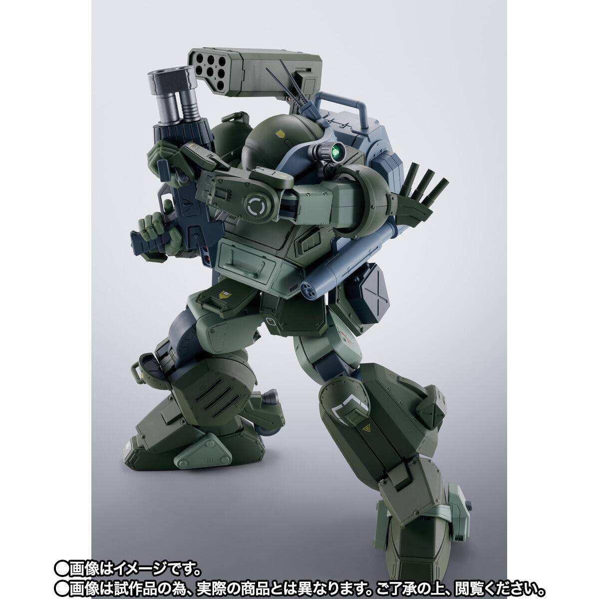 HI-METAL R: Armored Trooper Votoms - ATM-09-STTC Scopedog Turbo Custom ...