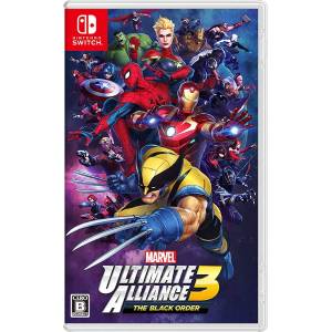 Marvel Ultimate Alliance 3 - The Black Order [Switch - Used Good Condition]