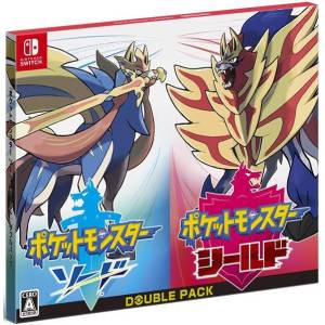 Pocket Monsters Sword & Shield / Pokémon Epée & Bouclier - Double Pack [Switch - Occasion BE]