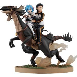 KDcolle Re:ZERO -Starting Life in Another World- Rem & Subaru: Attack on the White Whale Ver. [Kadokawa]