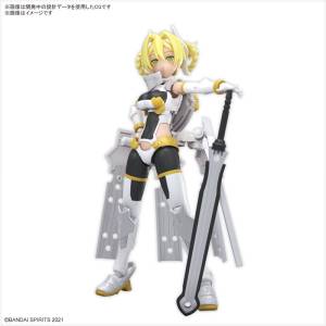 30 Minutes Sisters (SIS-F00): Yufia - Color A Ver. (Plastic Model) [Bandai Spirits]