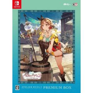 Ryza no Atelier 2 - Ushinawareta Denshou to Himitsu no Yousei - Premium Box [Switch - Occasion BE]