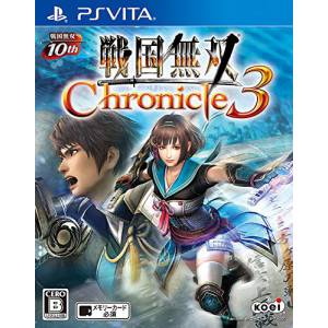 Sengoku Musou Chronicle 3 / Samurai Warriors Chronicles 3 [PSV - Occasion BE]